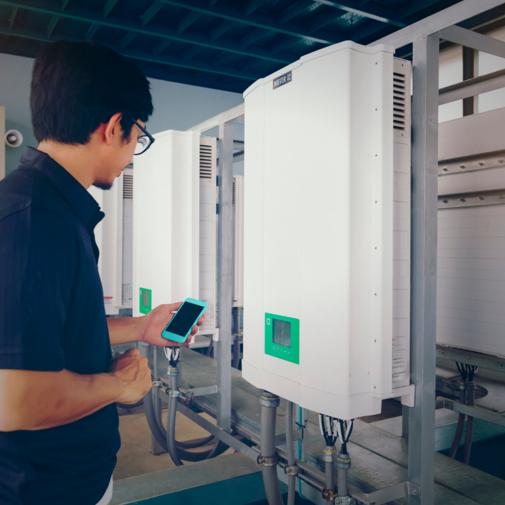 inverters, solar energy
